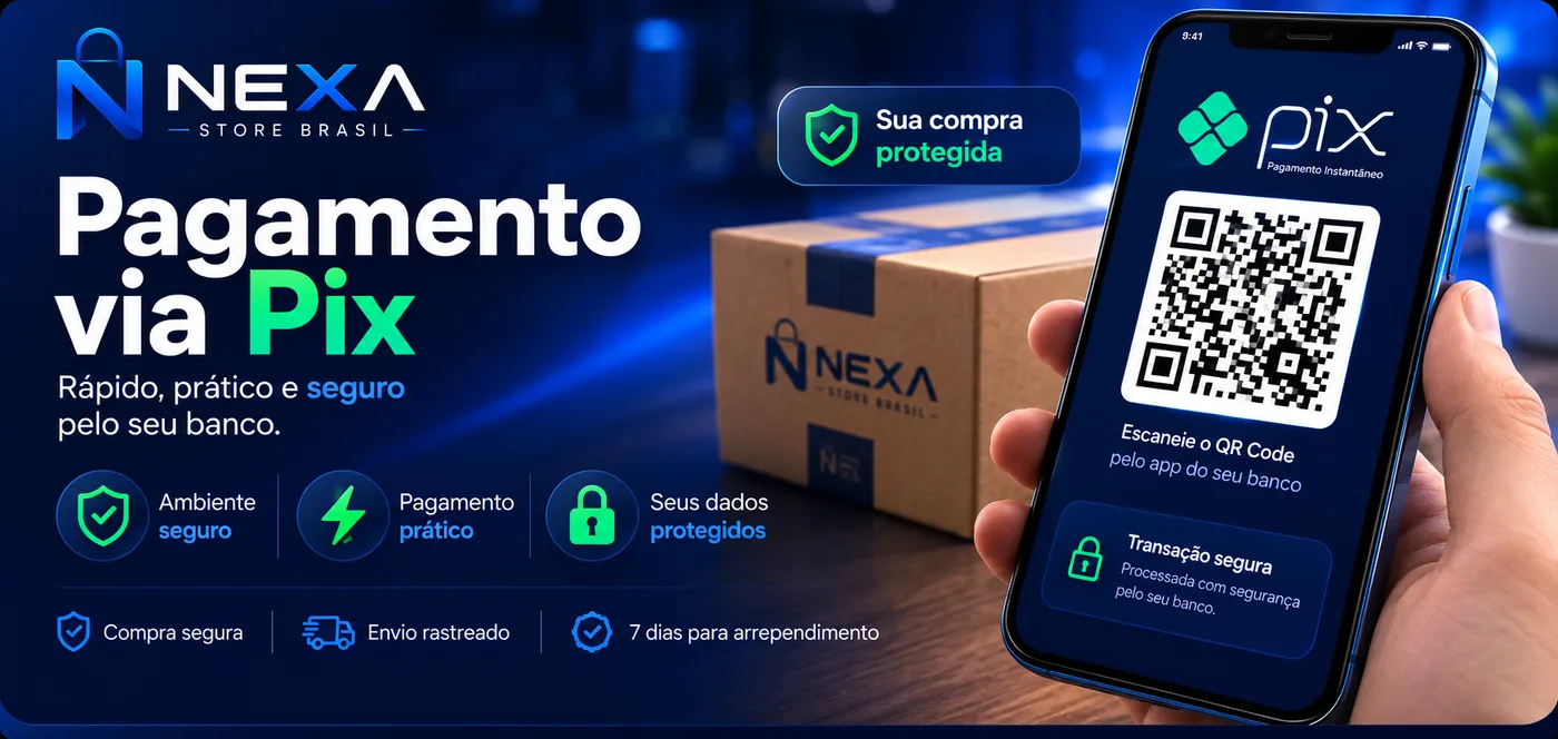 Pagamento via Pix — Rápido, prático e seguro pelo seu banco